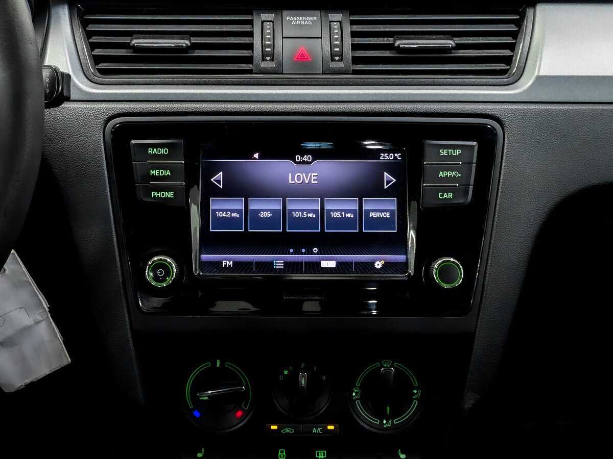 Skoda Rapid с пробегом — 2017 год. Фото: #14