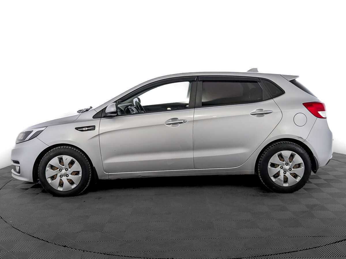 Kia Rio с пробегом — 2017 год. Фото: #7