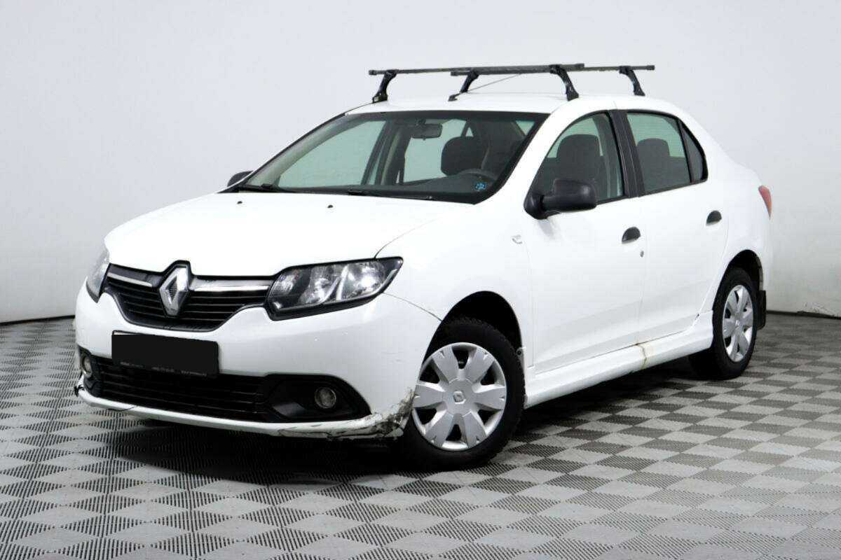 Renault Logan с пробегом — 2016 год. Посмотреть фото