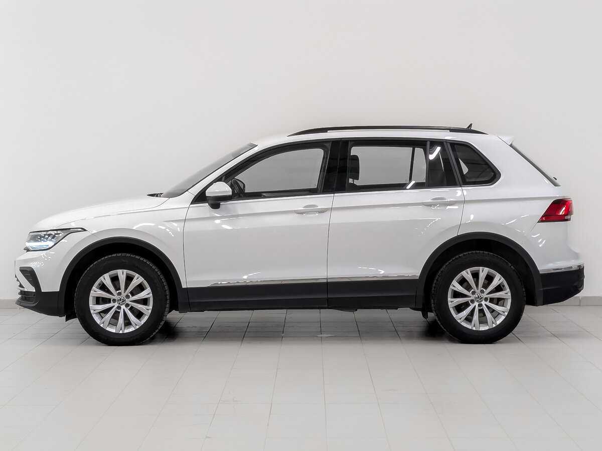 Volkswagen Tiguan с пробегом — 2021 год. Фото: #7