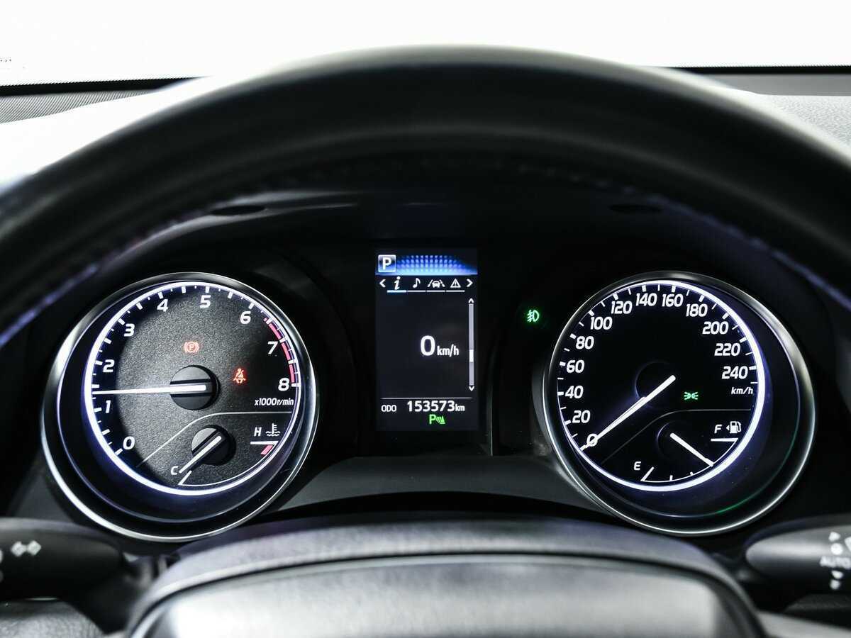 Toyota Camry с пробегом — 2018 год. Фото: #9