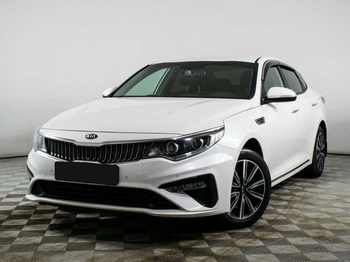 Kia Optima с пробегом — 2019 год. Фото: #0