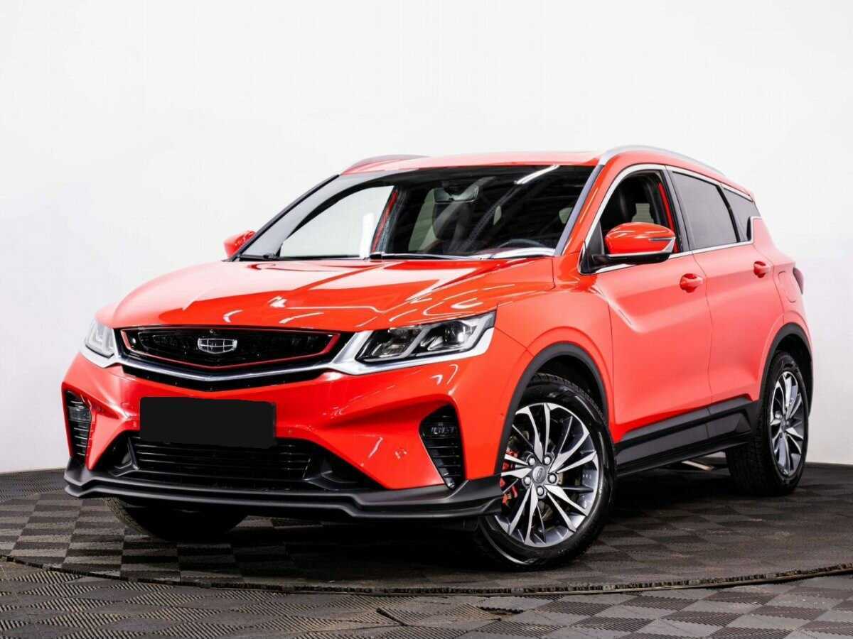 Geely Coolray с пробегом — 2021 год. Посмотреть фото