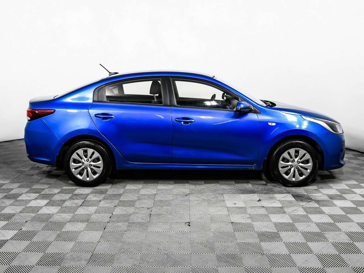 Kia Rio с пробегом — 2018 год. Фото: #3