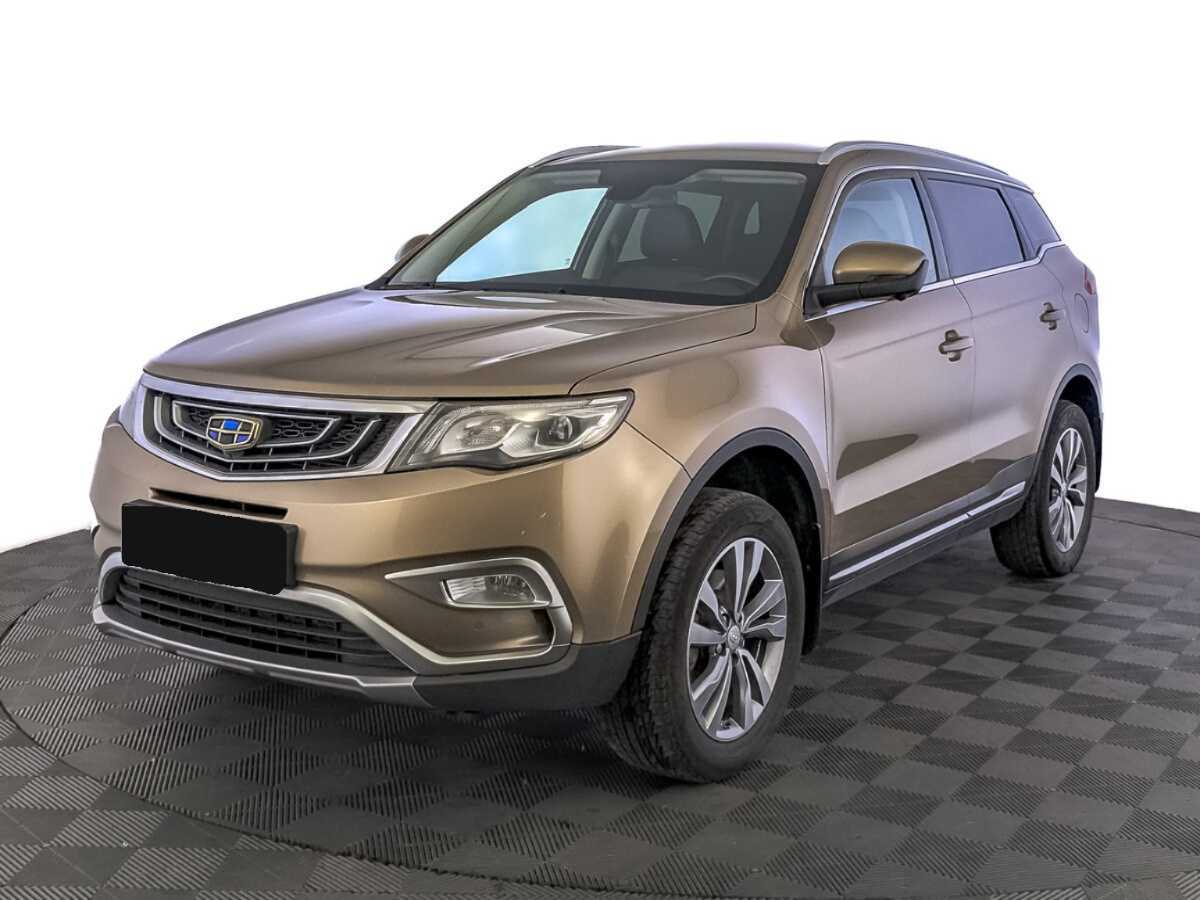 Geely Atlas с пробегом — 2019 год. Фото: #0