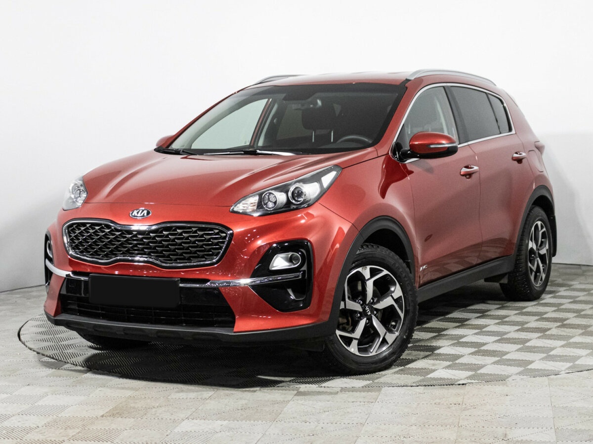 Kia Sportage с пробегом — 2019 год. Фото: #0