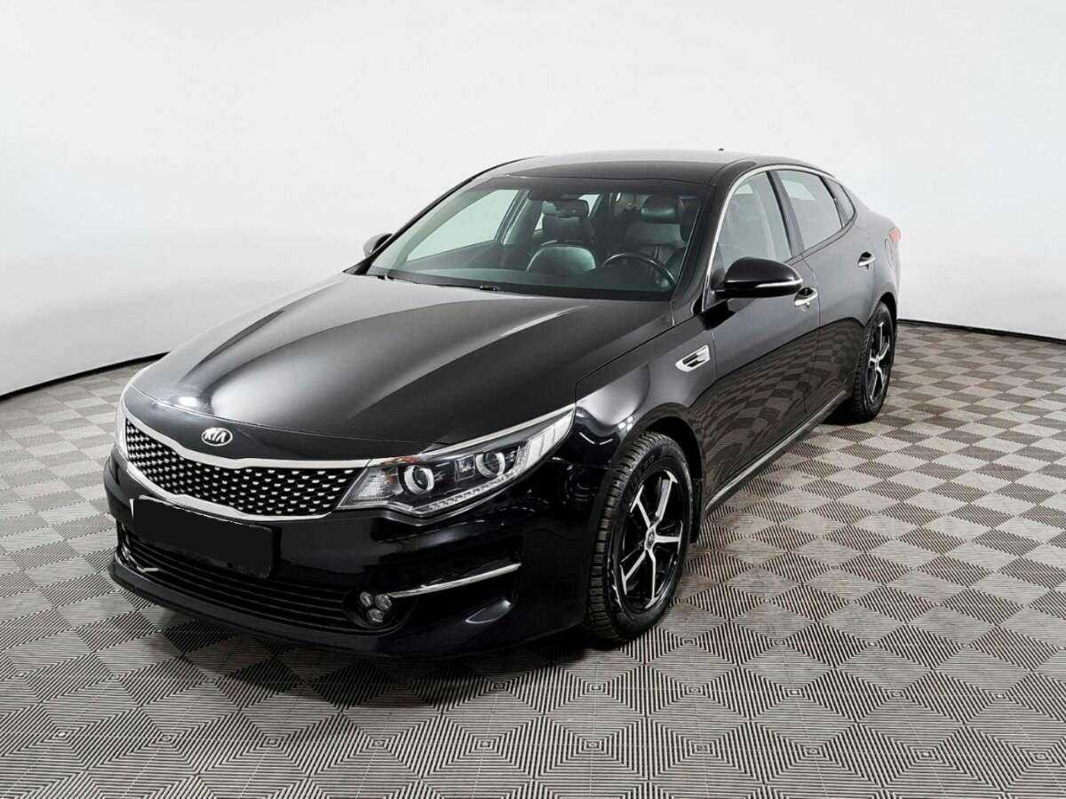 Kia Optima с пробегом — 2016 год. Посмотреть фото