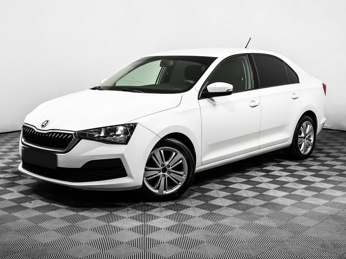 Skoda Rapid с пробегом — 2021 год. Фото: #0