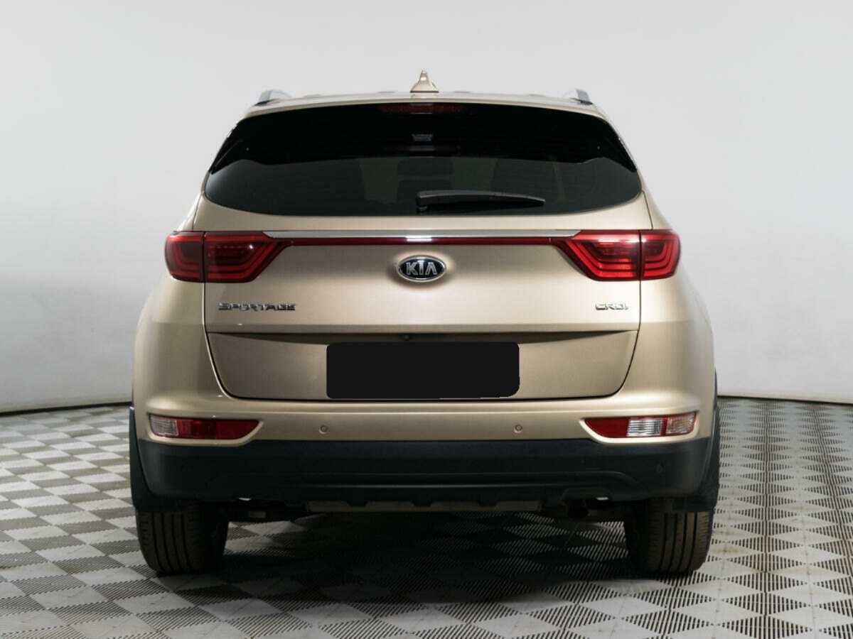 Kia Sportage с пробегом — 2017 год. Фото: #4