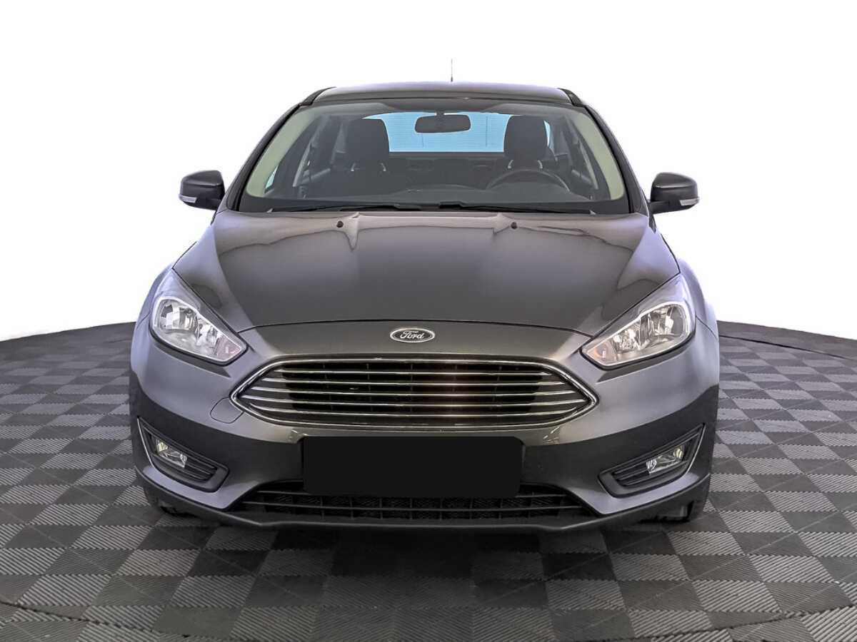 Ford Focus с пробегом — 2019 год. Фото: #1