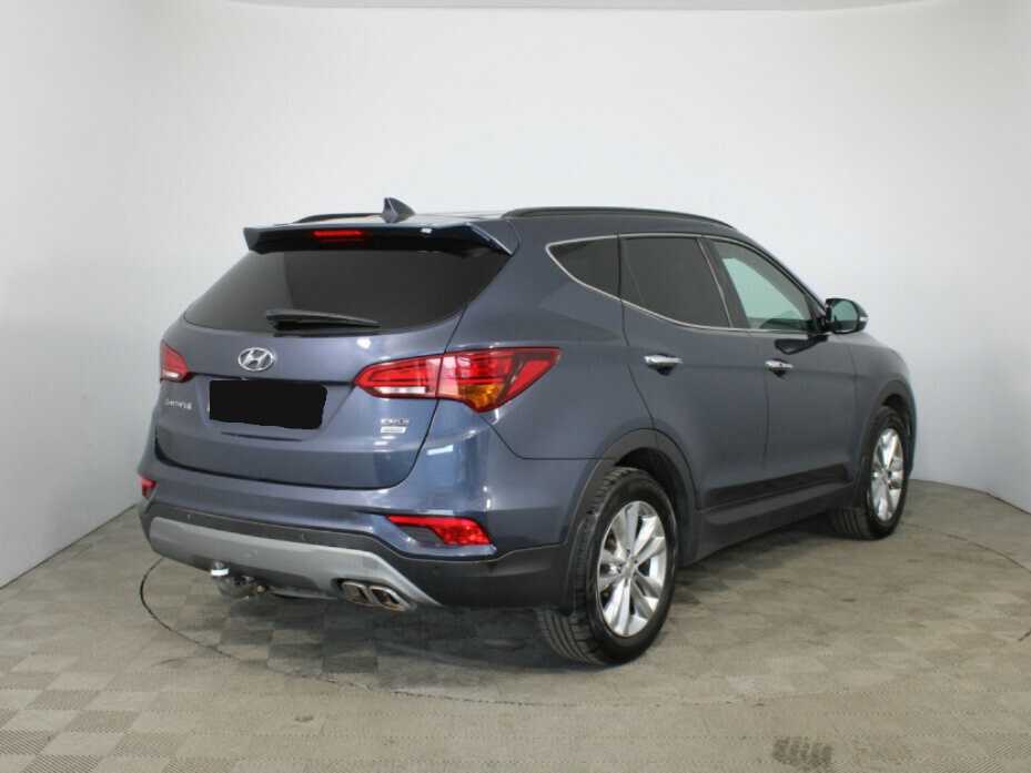 Hyundai Santa Fe с пробегом — 2018 год. Фото: #3
