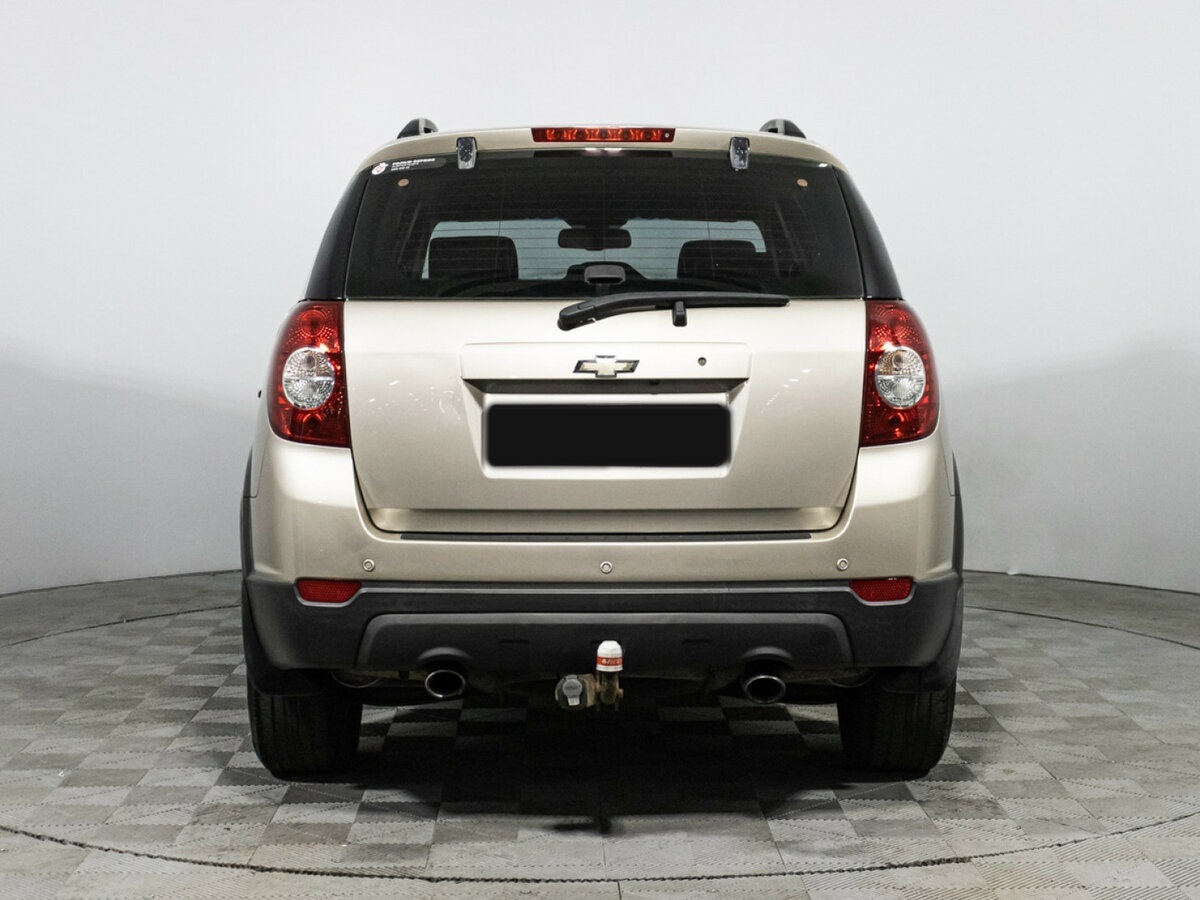Chevrolet Captiva с пробегом — 2012 год. Фото: #5