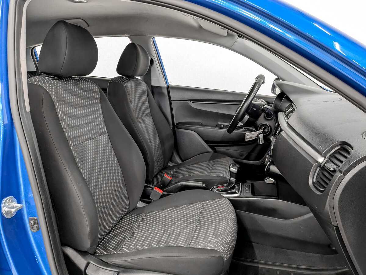 Kia Rio с пробегом — 2020 год. Фото: #20