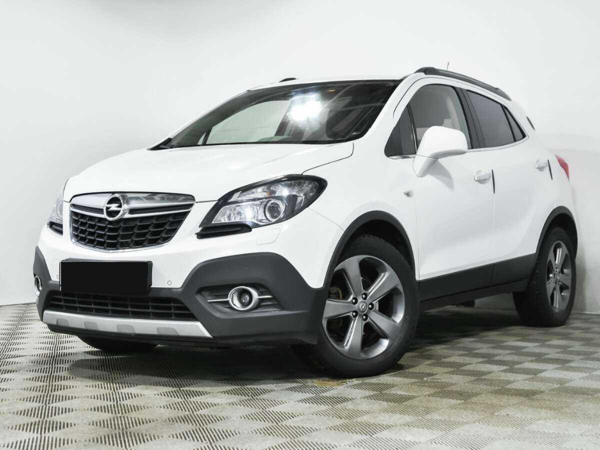 Opel Mokka с пробегом — 2013 год. Фото: #0