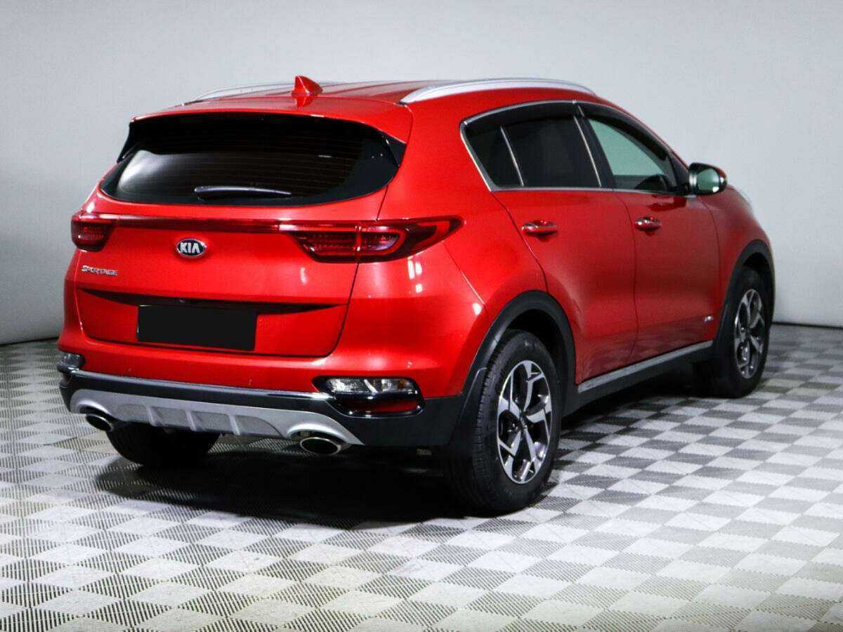 Kia Sportage с пробегом — 2021 год. Фото: #3
