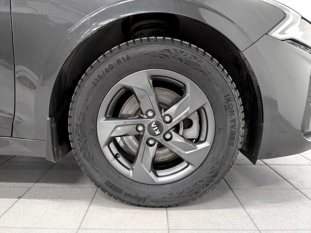 Kia K5 с пробегом — 2021 год. Фото: #17