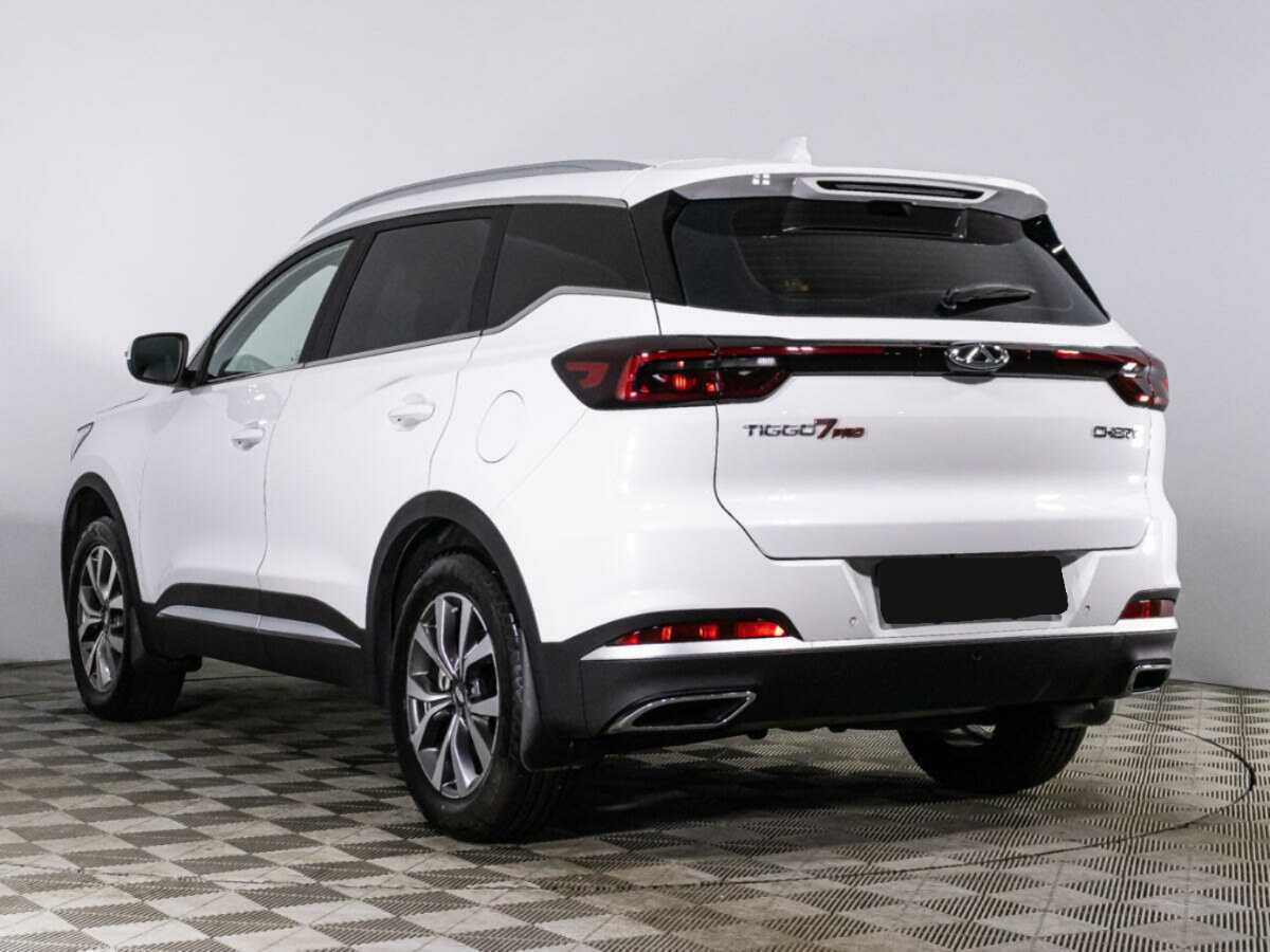 Chery Tiggo 7 Pro с пробегом — 2023 год. Фото: #6