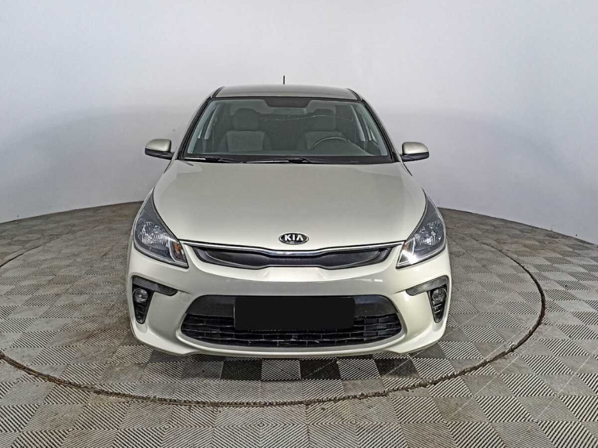 Kia Rio с пробегом — 2019 год. Фото: #1