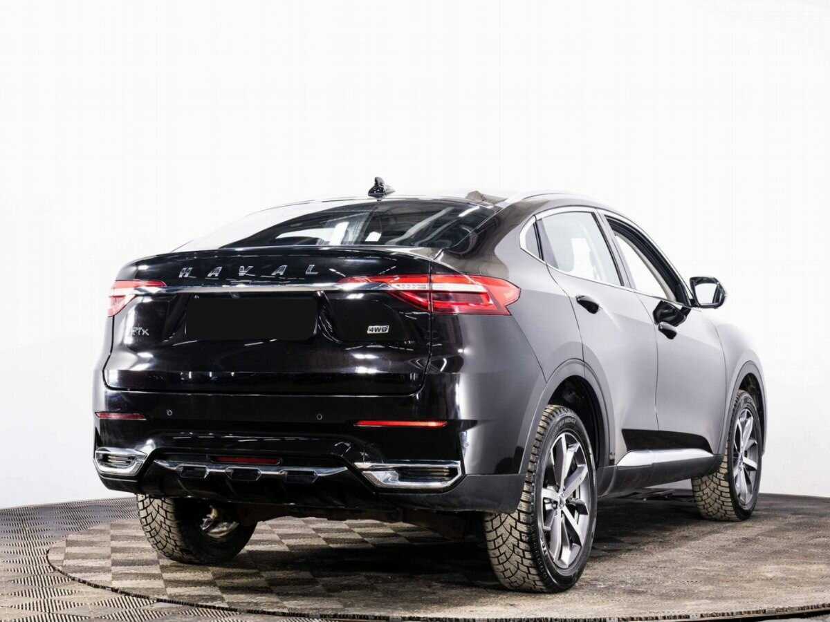 Haval F7x с пробегом — 2021 год. Фото: #5