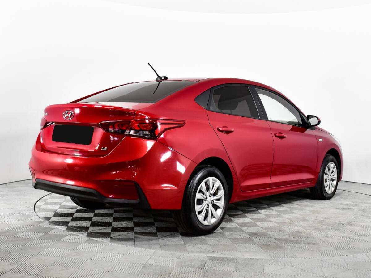 Hyundai Solaris с пробегом — 2019 год. Фото: #3