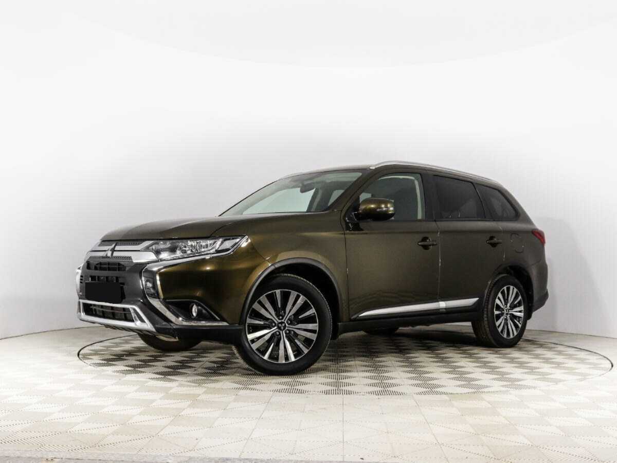 Mitsubishi Outlander с пробегом — 2020 год. Фото: #0