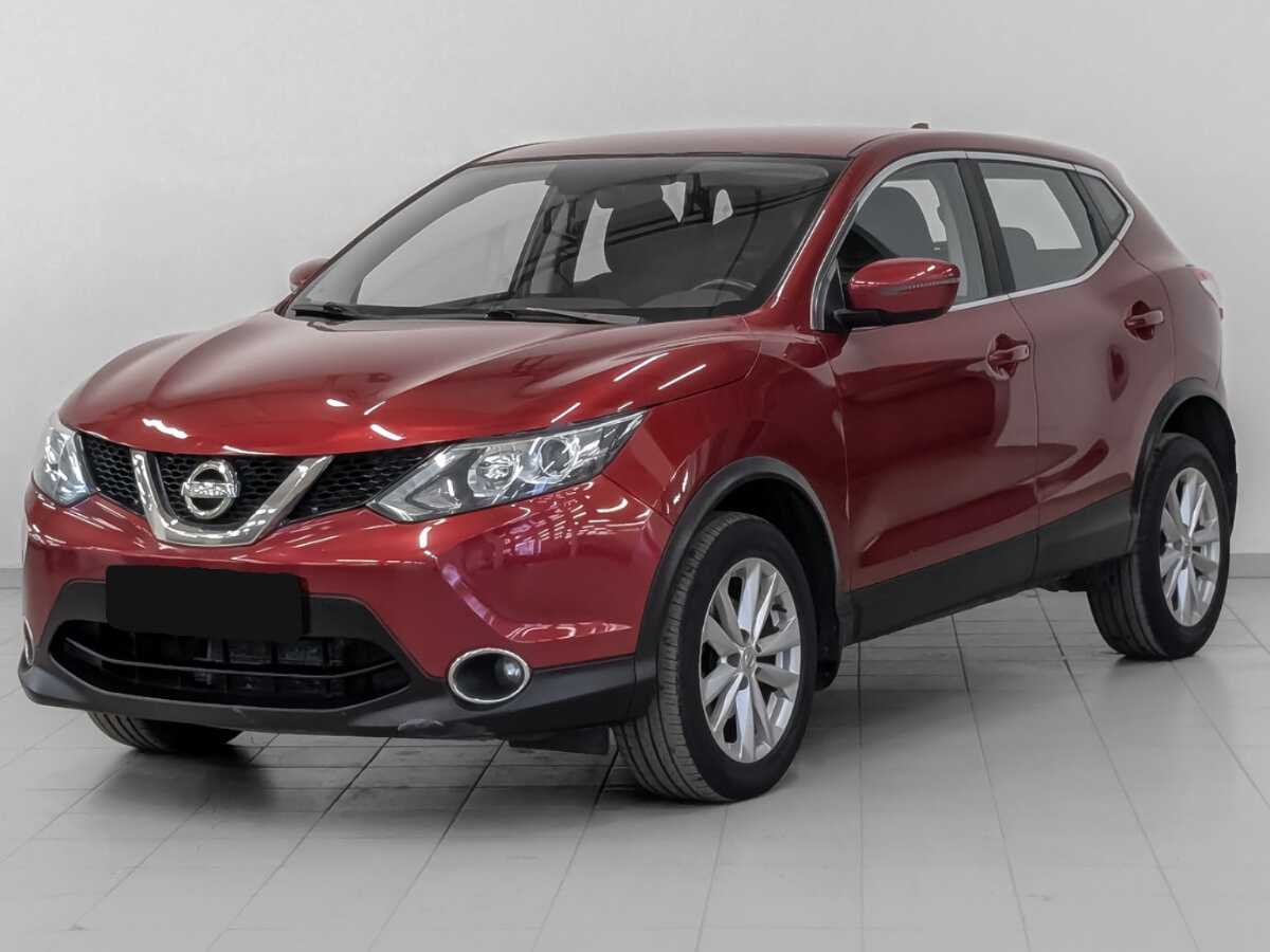 Nissan Qashqai с пробегом — 2017 год. Посмотреть фото