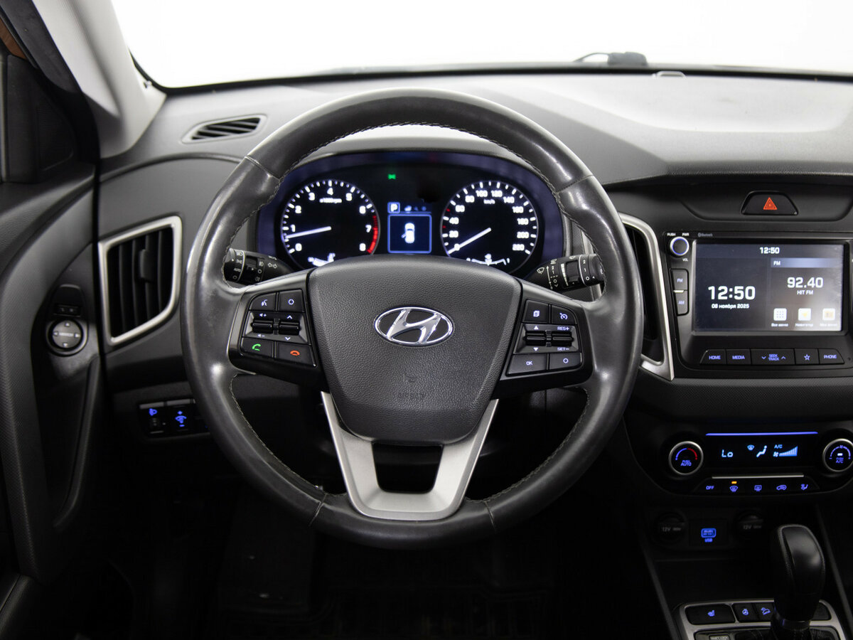 Hyundai Creta с пробегом — 2019 год. Фото: #6