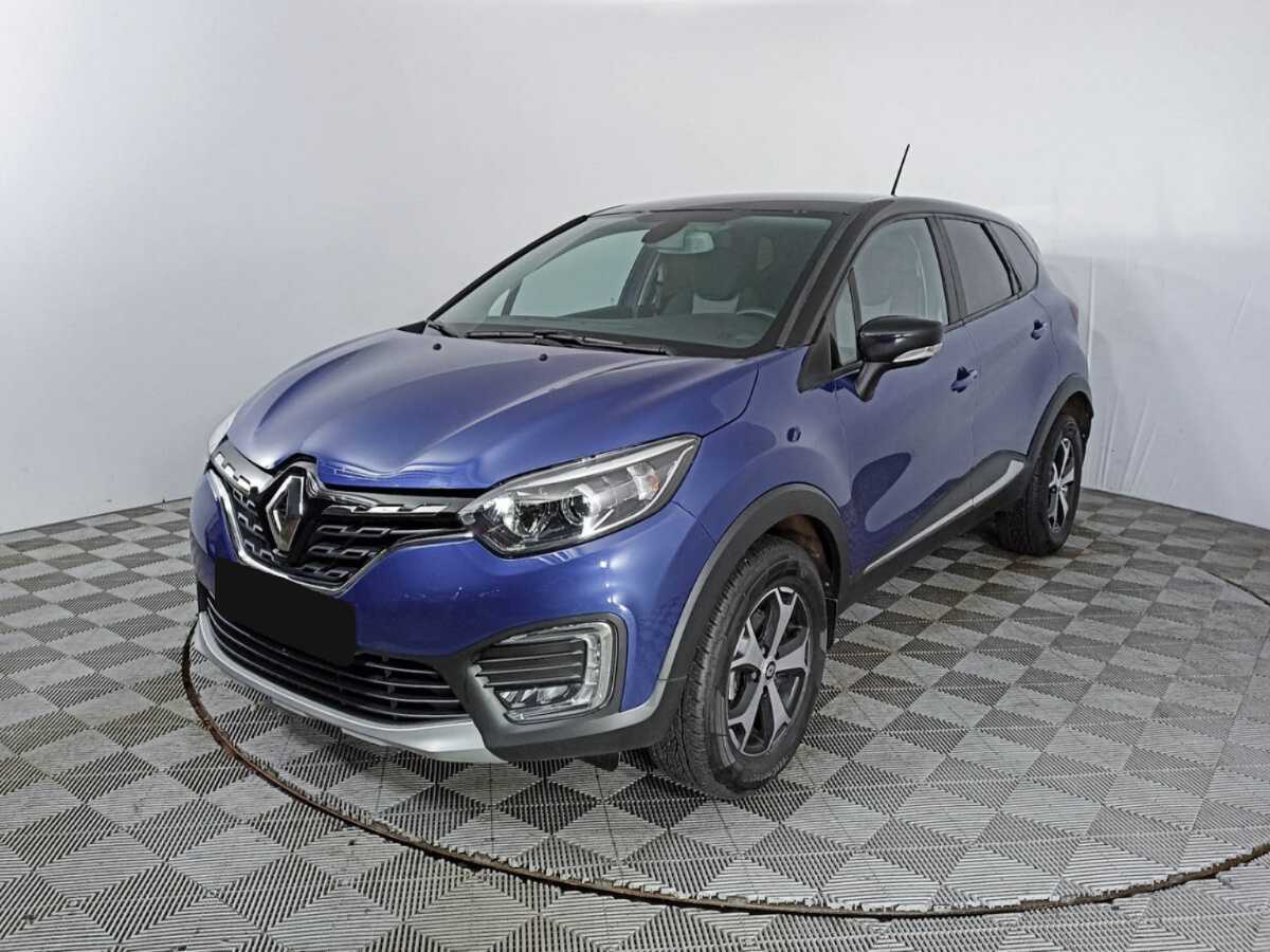 Renault Kaptur с пробегом — 2022 год. Посмотреть фото
