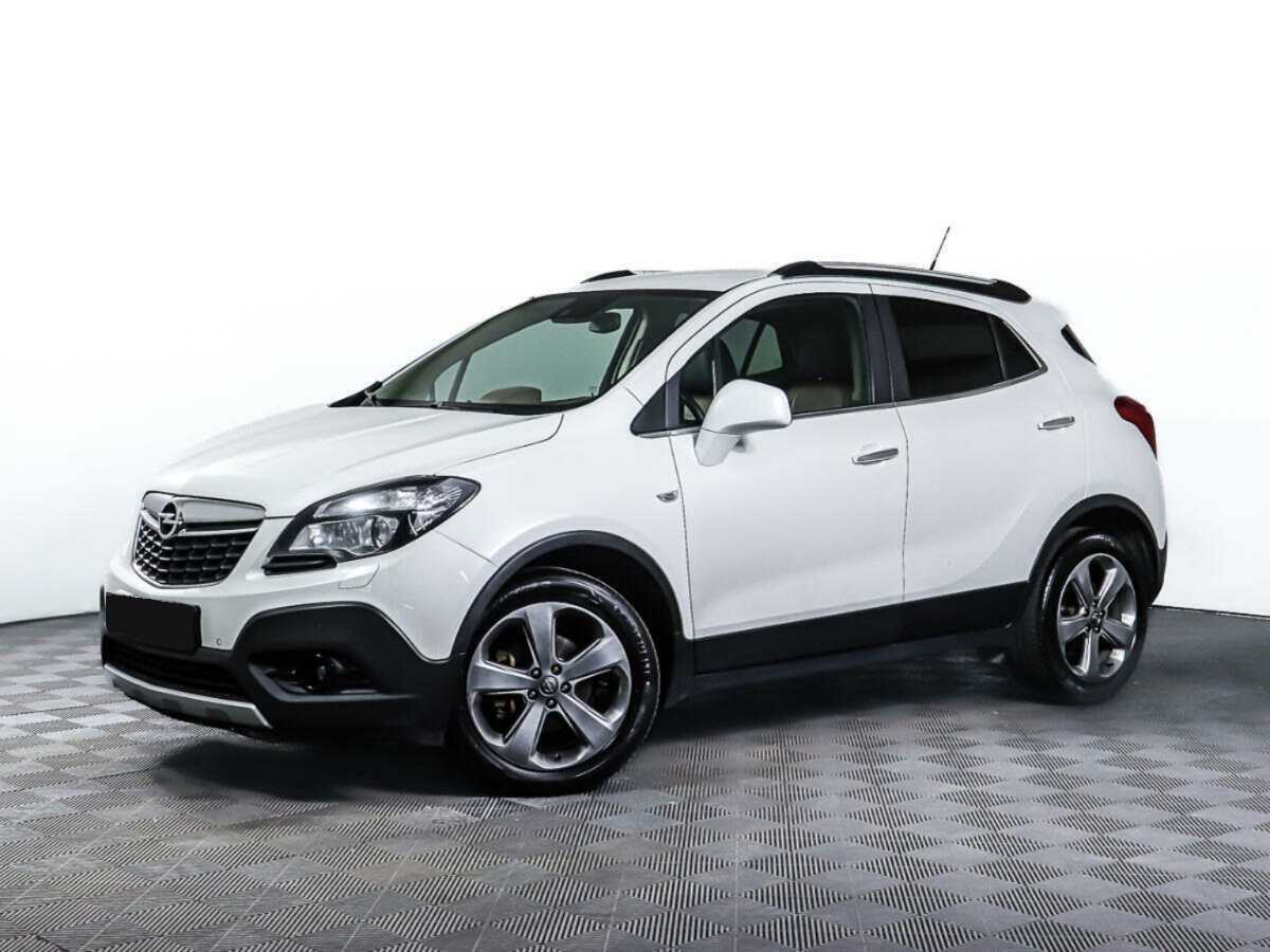 Opel Mokka с пробегом — 2012 год. Посмотреть фото