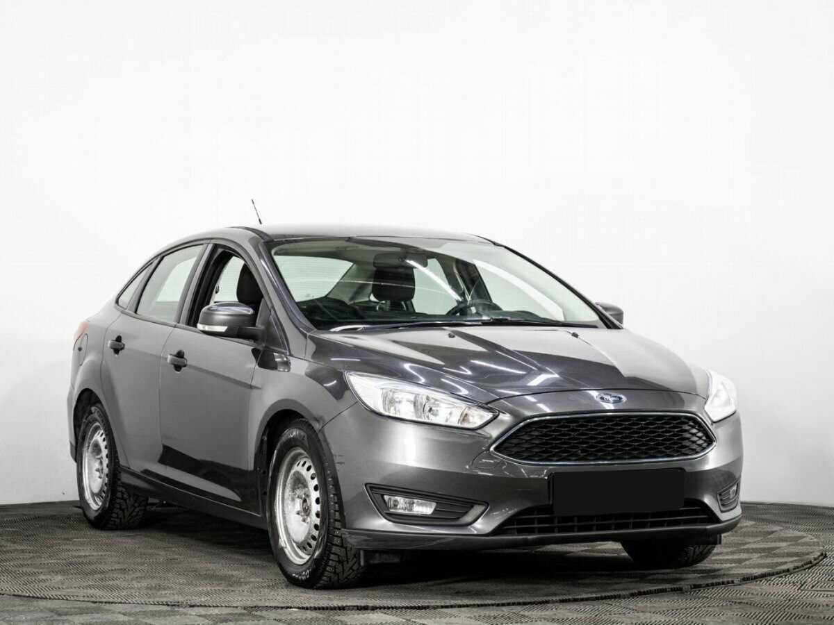 Ford Focus с пробегом — 2017 год. Фото: #2