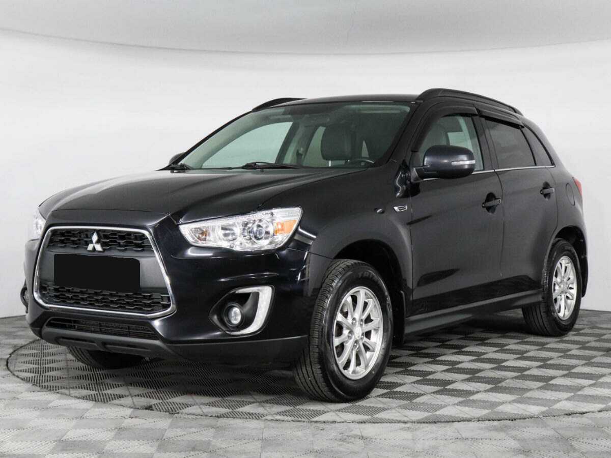Mitsubishi ASX с пробегом — 2014 год. Фото: #0