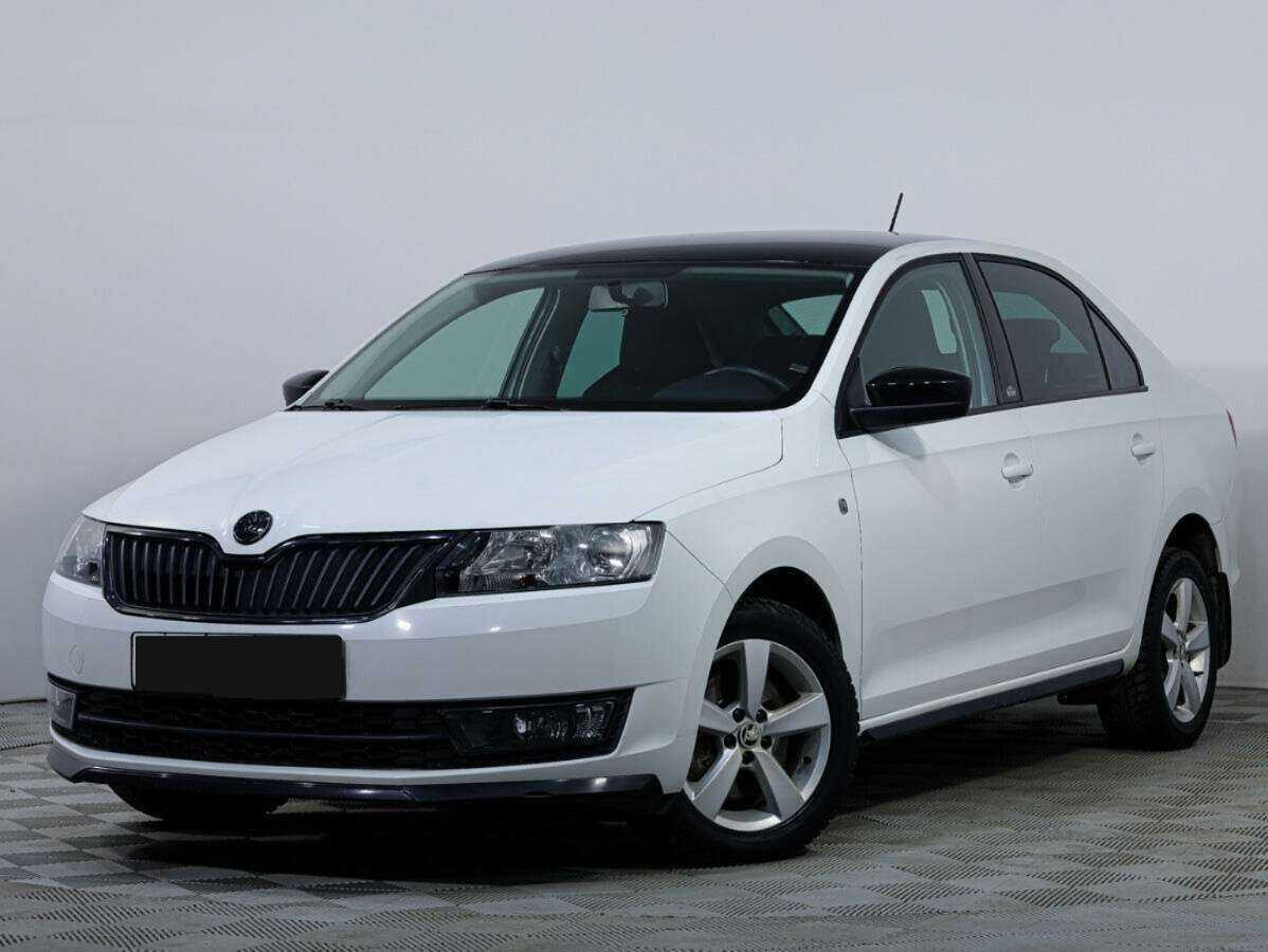 Skoda Rapid с пробегом — 2015 год. Посмотреть фото