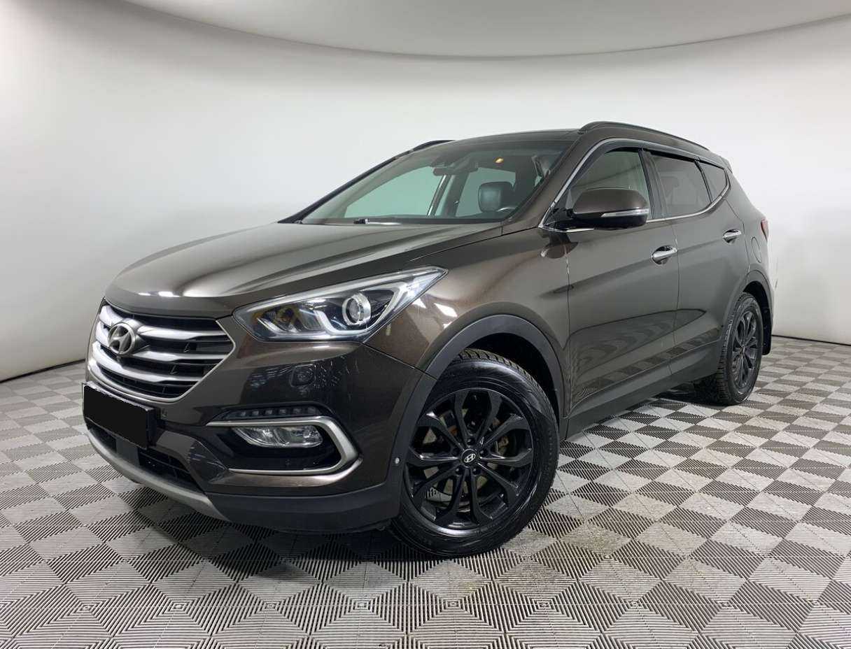Hyundai Santa Fe с пробегом — 2017 год. Фото: #0