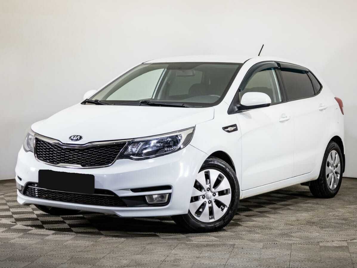 Kia Rio с пробегом — 2017 год. Фото: #0