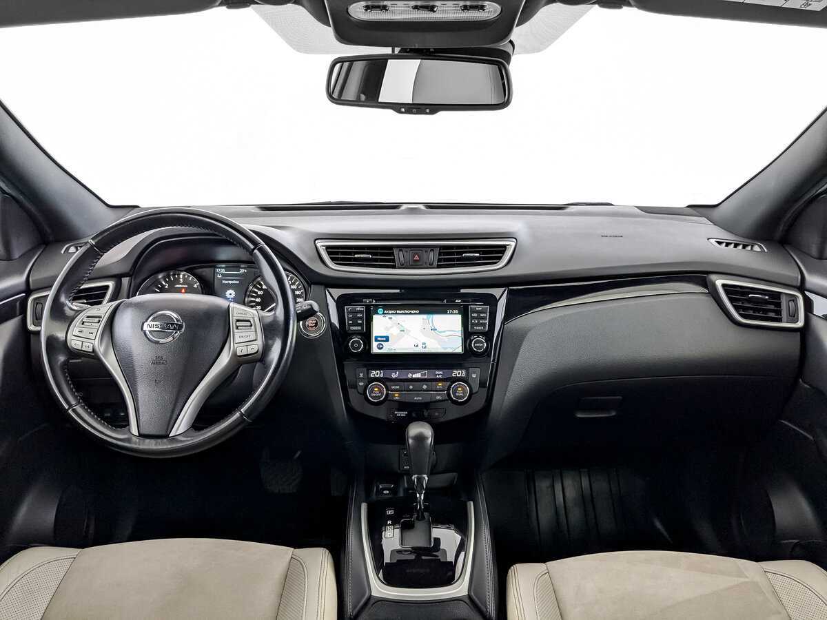 Nissan Qashqai с пробегом — 2016 год. Фото: #11