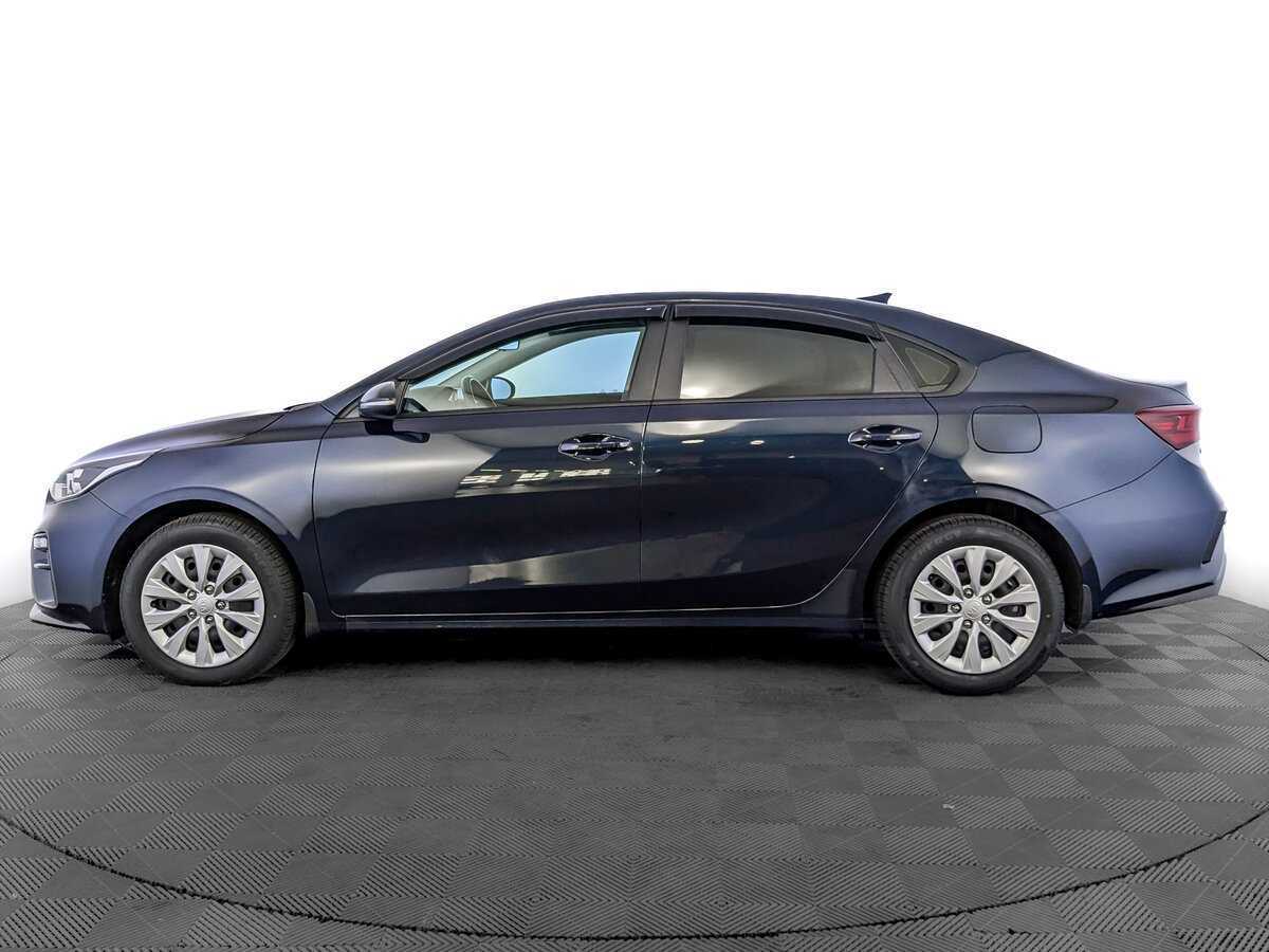 Kia Cerato с пробегом — 2021 год. Фото: #7