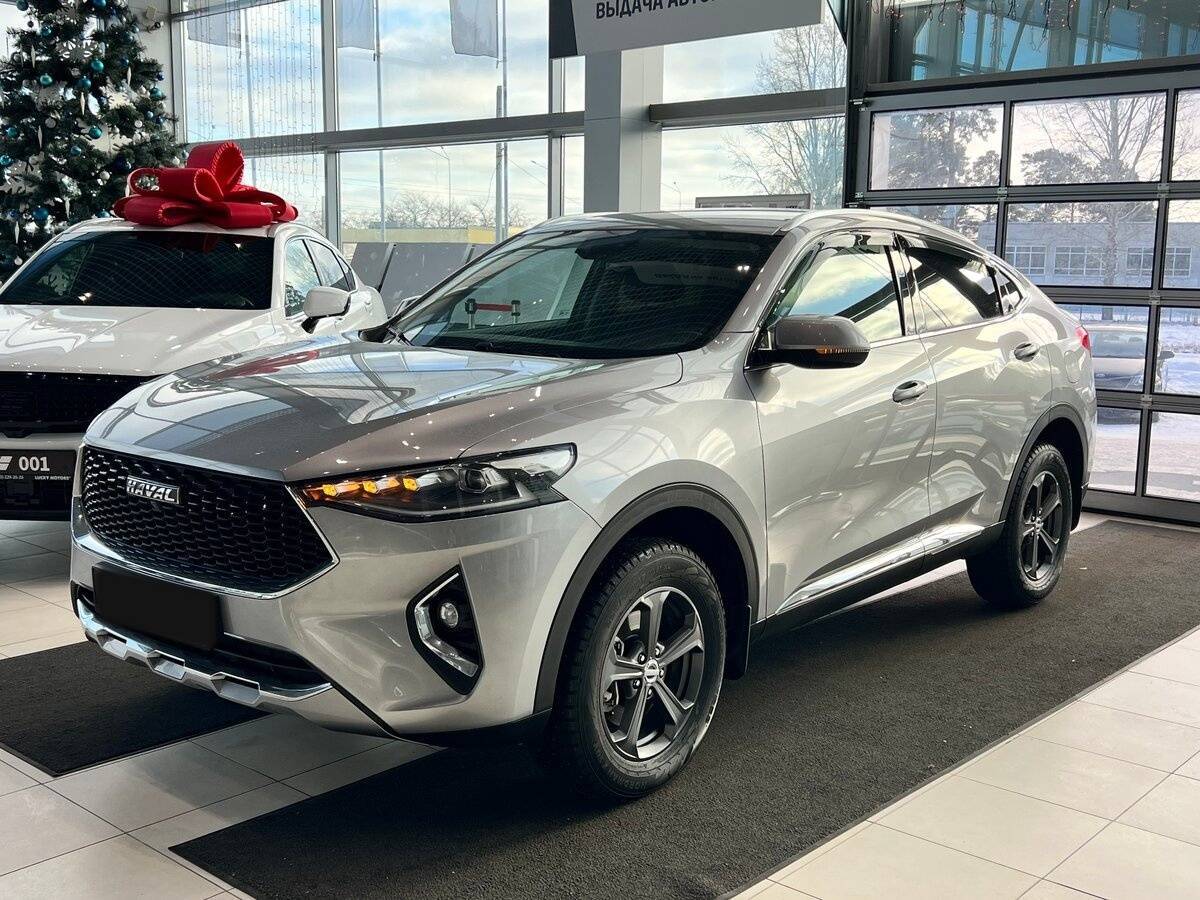 Haval F7x с пробегом — 2021 год. Посмотреть фото