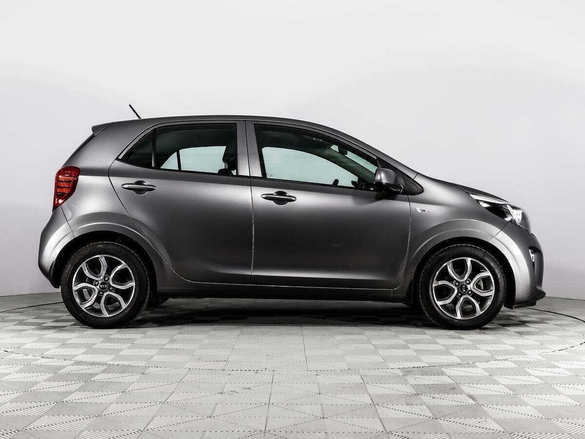 Kia Picanto с пробегом — 2021 год. Фото: #3
