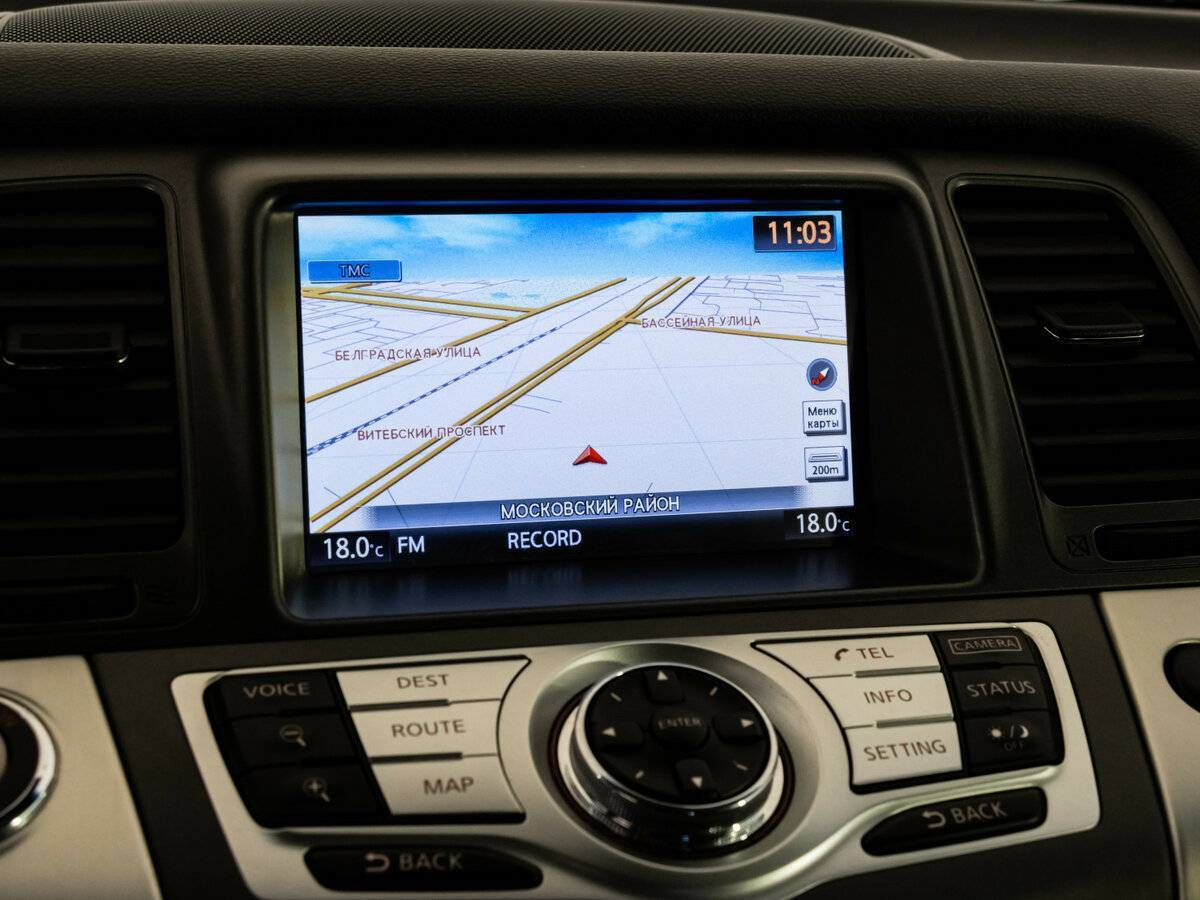 Nissan Murano с пробегом — 2013 год. Фото: #14