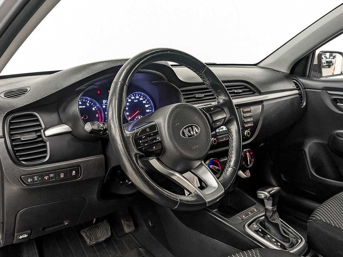 Kia Rio с пробегом — 2020 год. Фото: #14