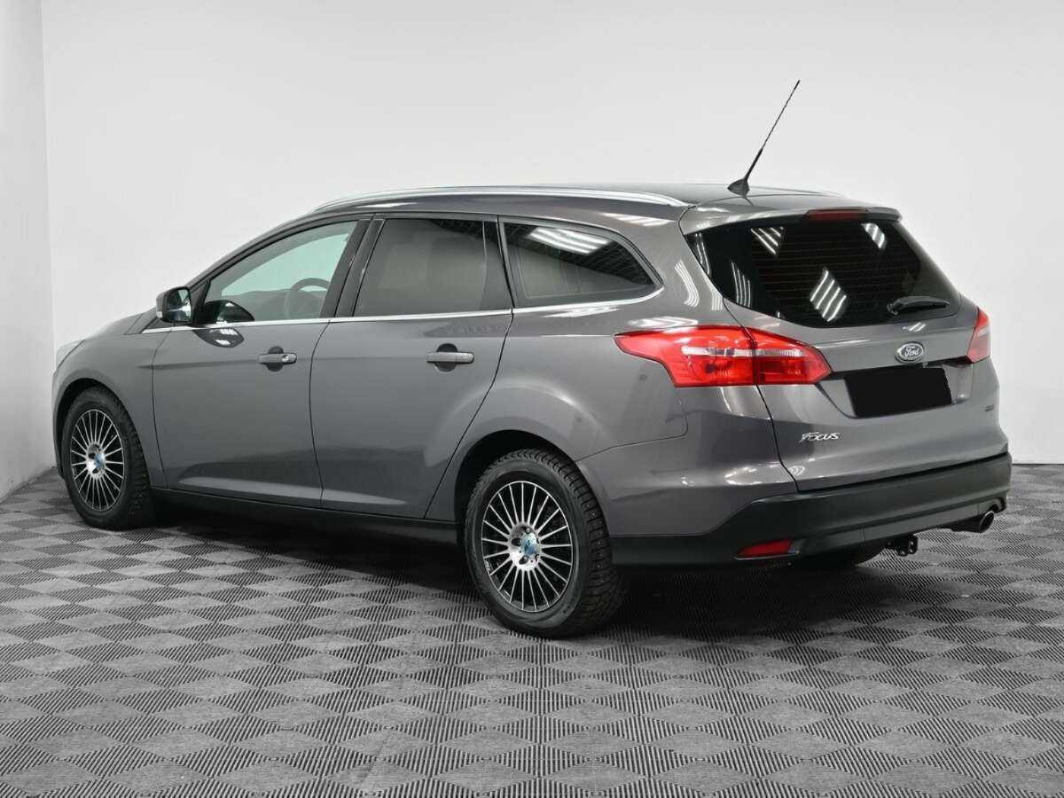 Ford Focus с пробегом — 2016 год. Фото: #3