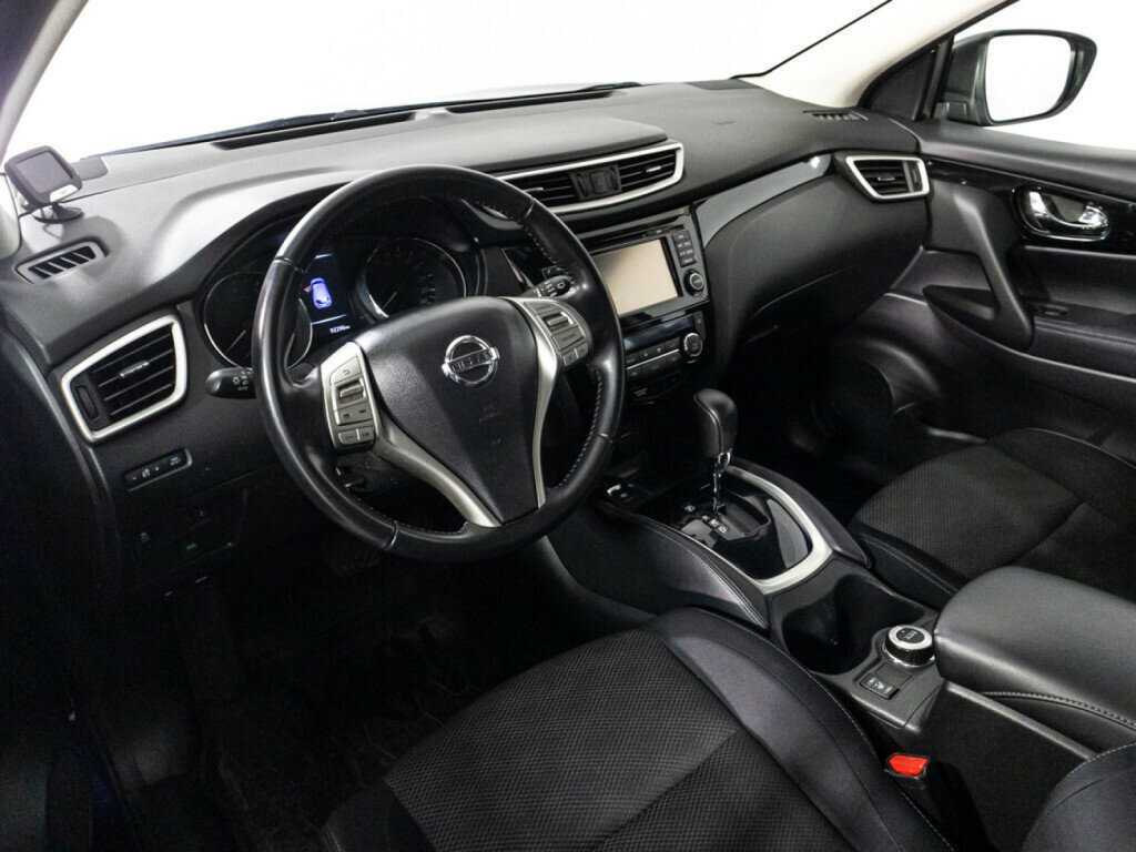 Nissan Qashqai с пробегом — 2016 год. Фото: #10