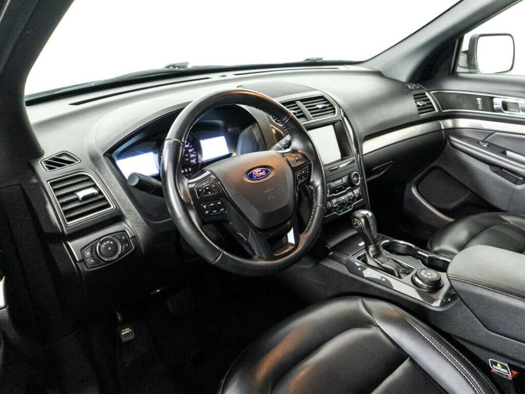 Ford Explorer с пробегом — 2019 год. Фото: #8
