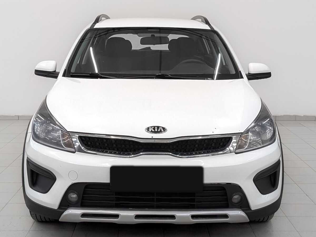 Kia Rio с пробегом — 2020 год. Фото: #1
