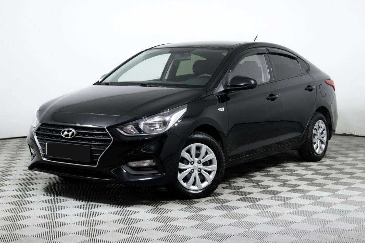 Hyundai Solaris с пробегом — 2019 год. Посмотреть фото