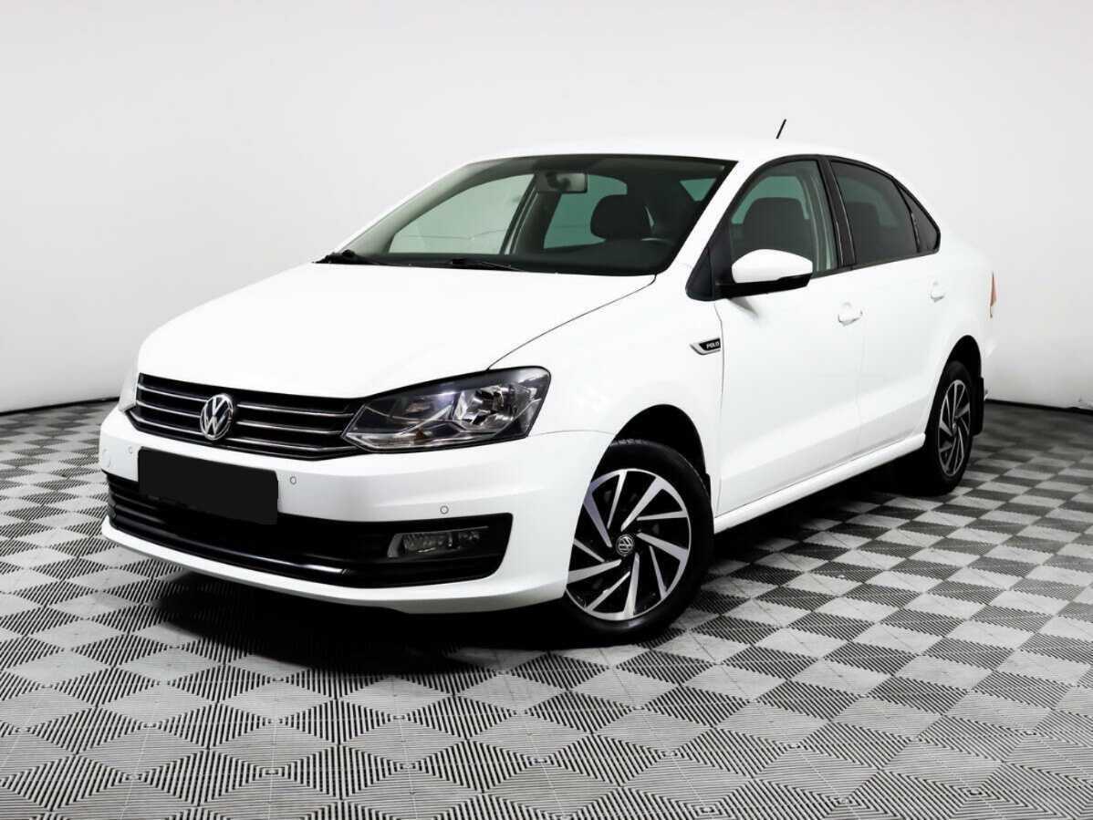 Volkswagen Polo с пробегом — 2019 год. Посмотреть фото