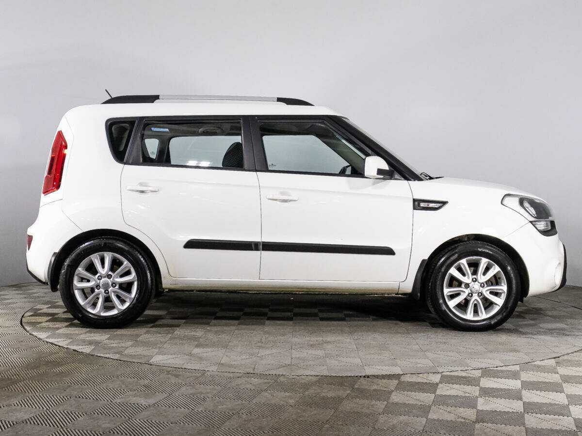 Kia Soul с пробегом — 2013 год. Фото: #3