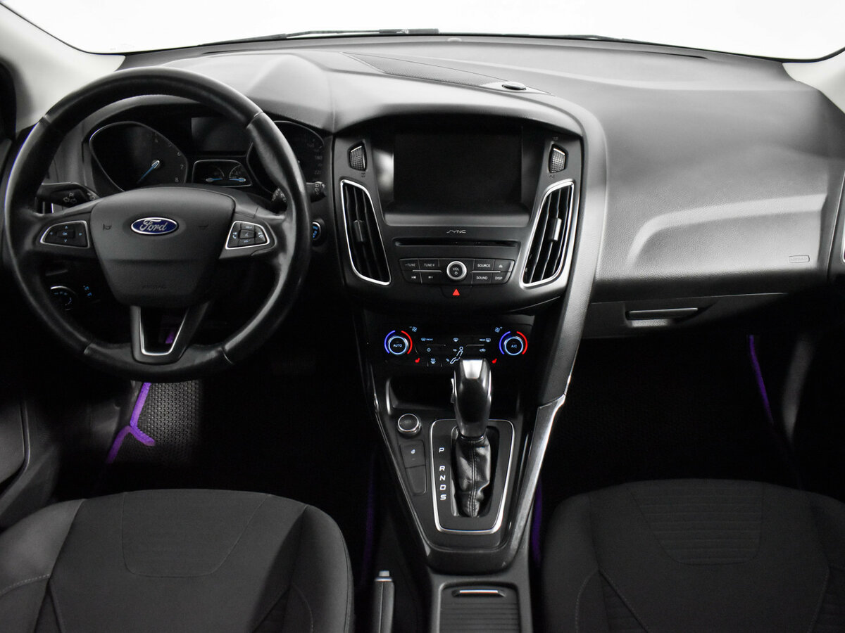 Ford Focus с пробегом — 2016 год. Фото: #12