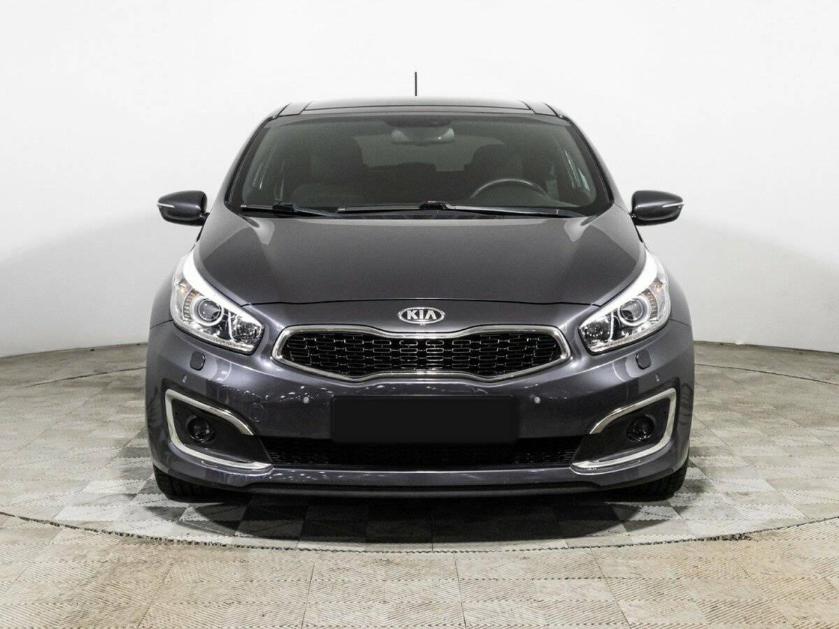 Kia Ceed с пробегом — 2016 год. Фото: #1