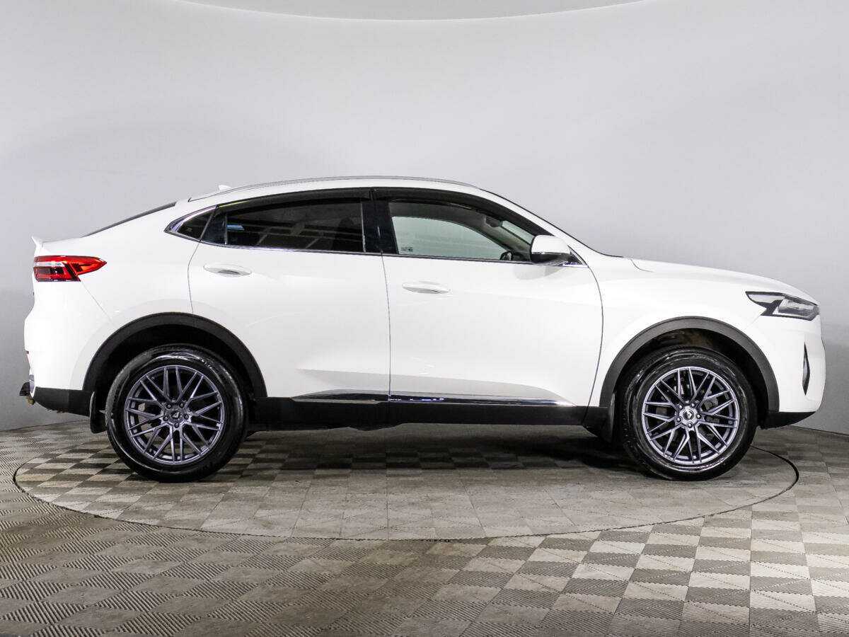 Haval F7x с пробегом — 2021 год. Фото: #3